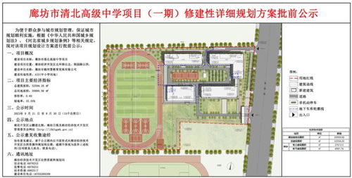 教育新篇章 廊坊兩所高中奠基啟動，優(yōu)質(zhì)教育資源再升級