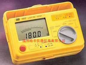 臺灣泰仕TES-1900數(shù)位漏電保護器測試儀 高效安全的電氣檢測利器